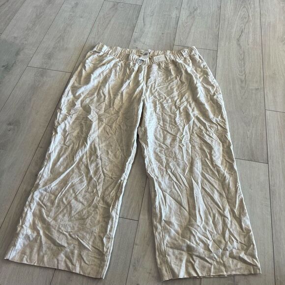 Abercrombie & Fitch ultra high wide leg pants size 2XL - Picture 1 of 9